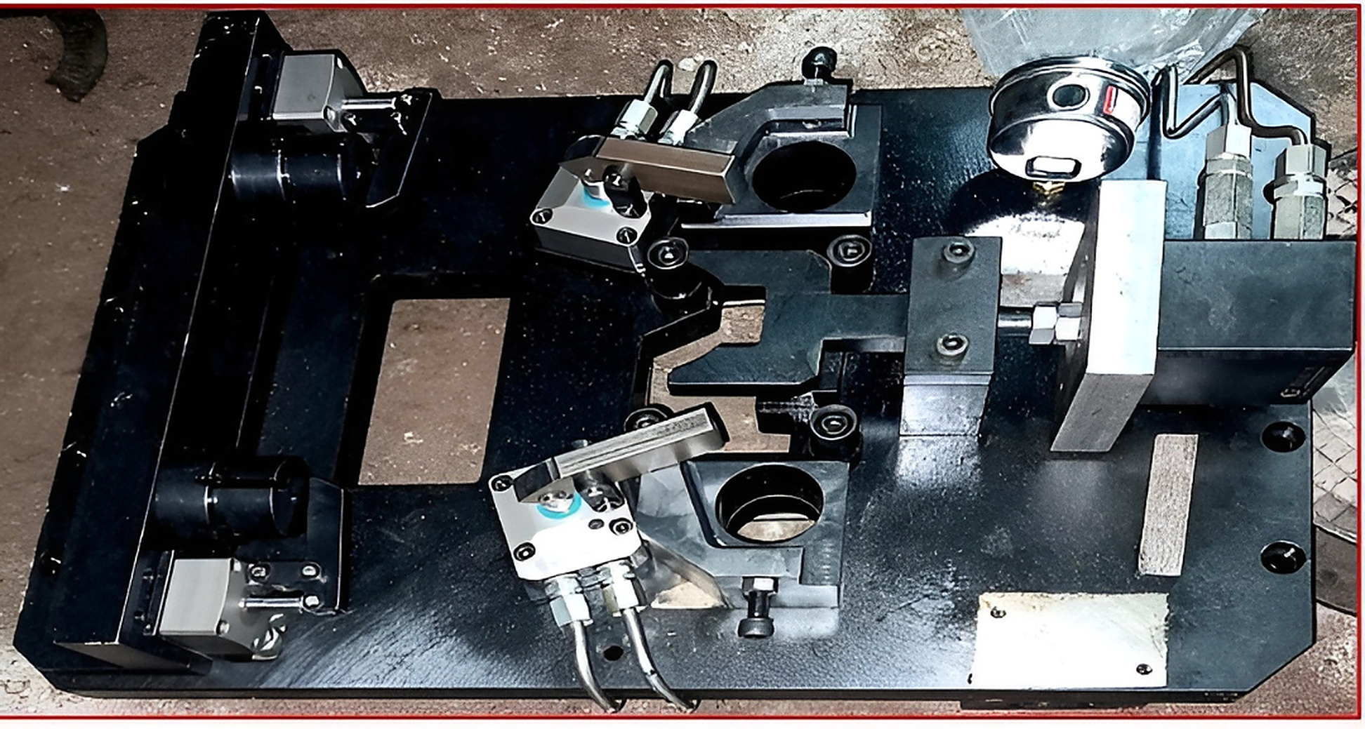 4th Axis Hydraulic Fixture