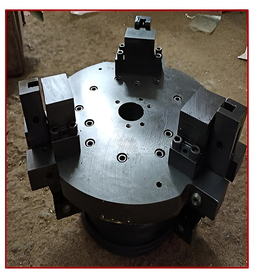 CNC Alloy Wheel Fixture