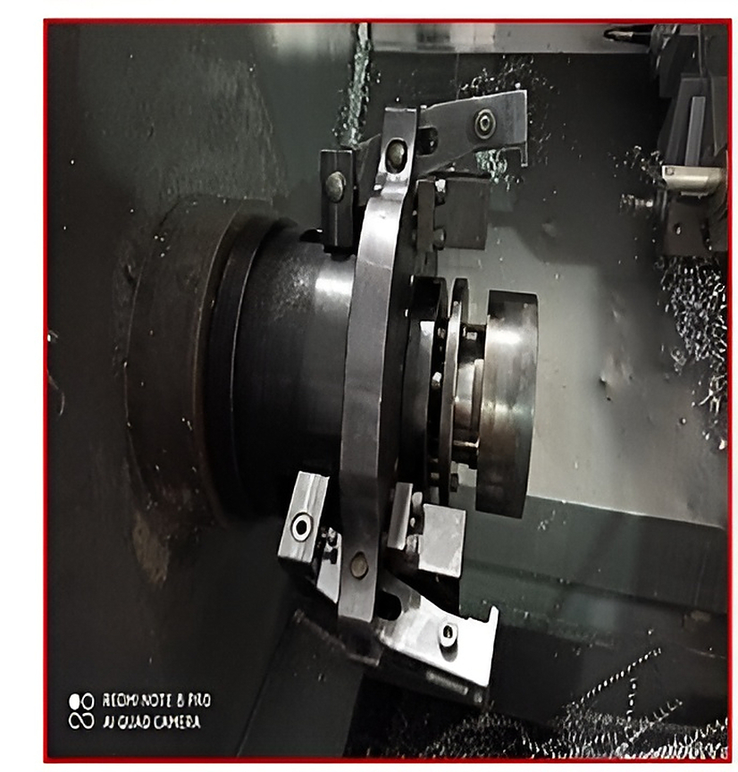 CNC Alloy Wheel Fixture