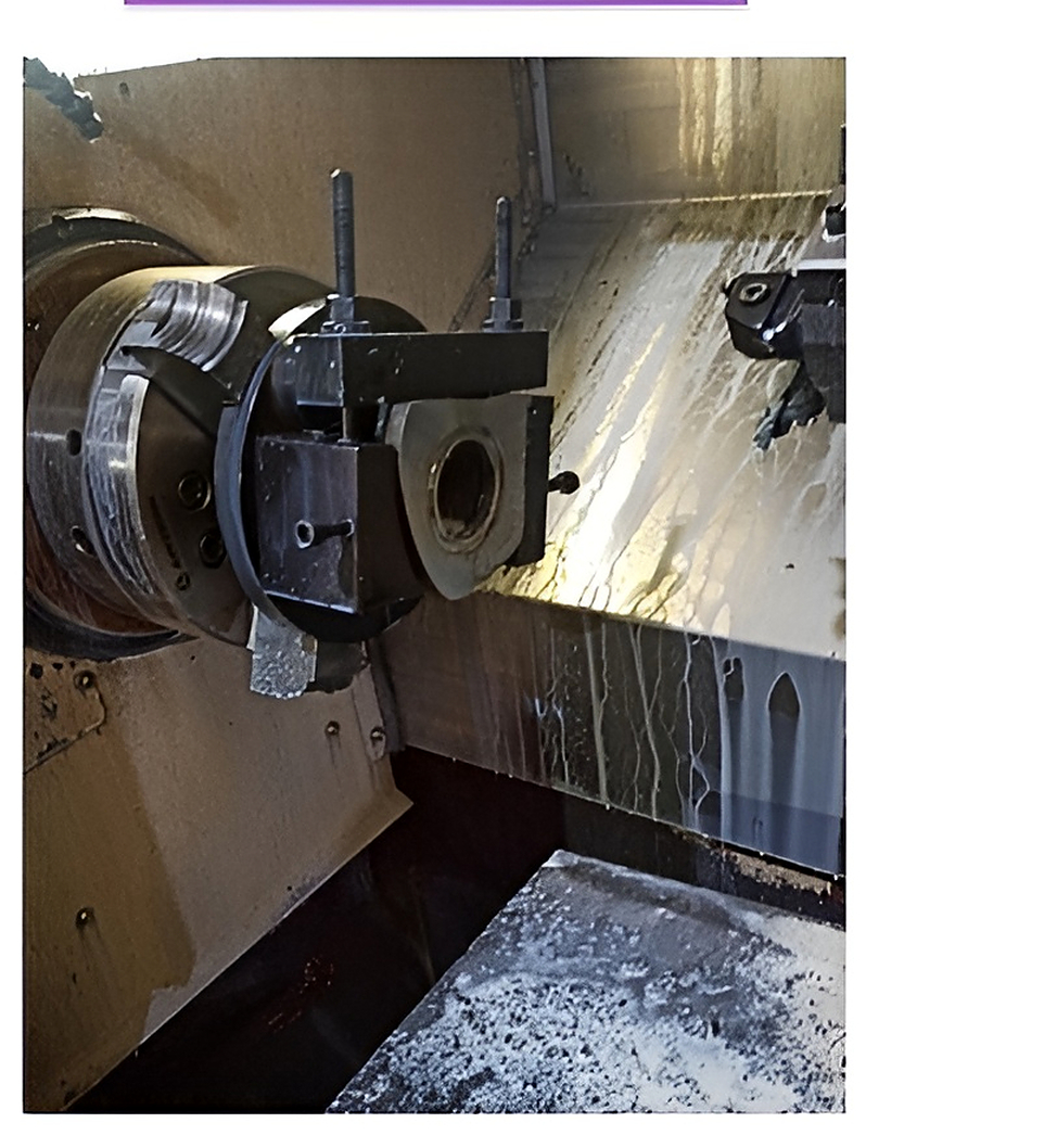 Mechanical Machining Fixture