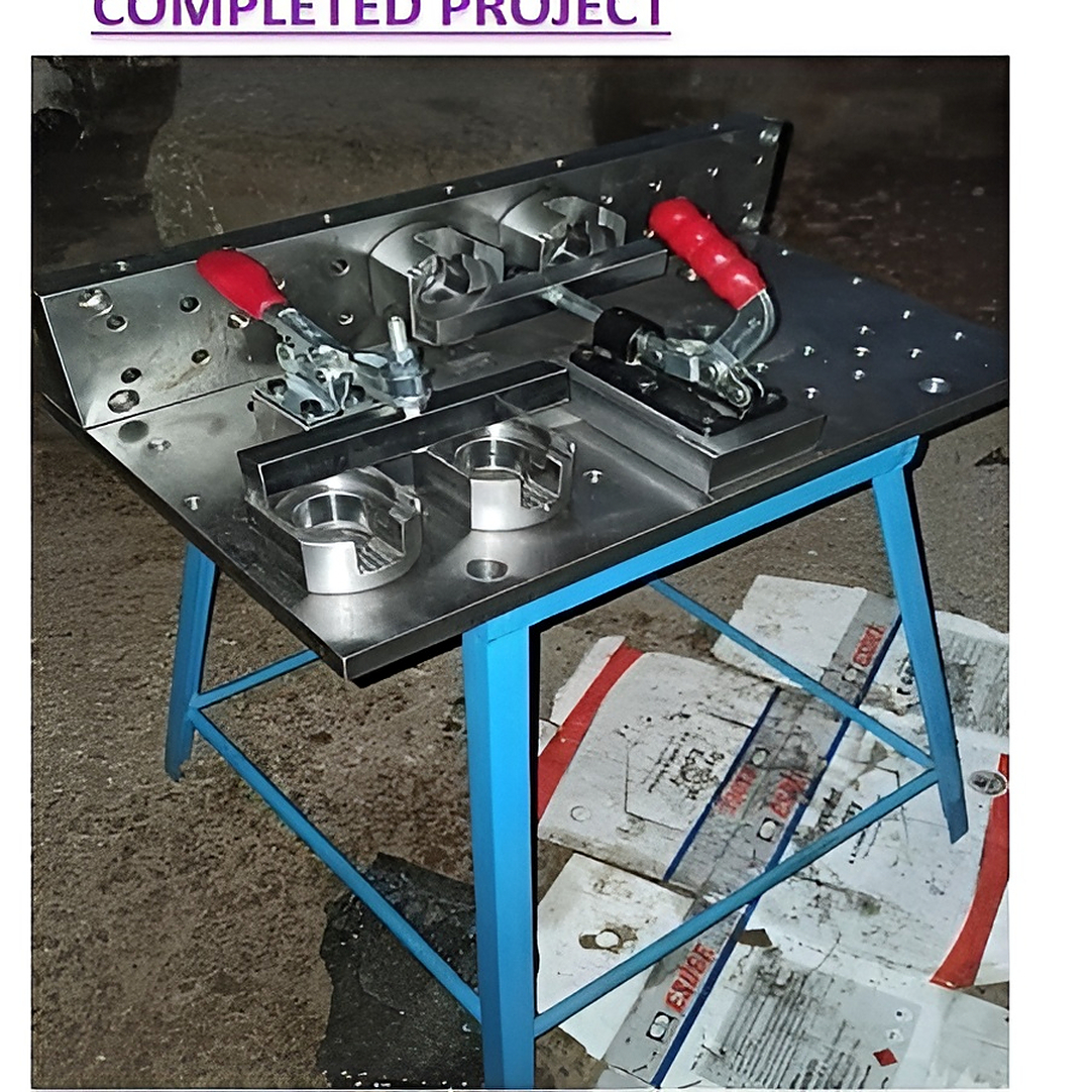 Mechanical Machining Fixture