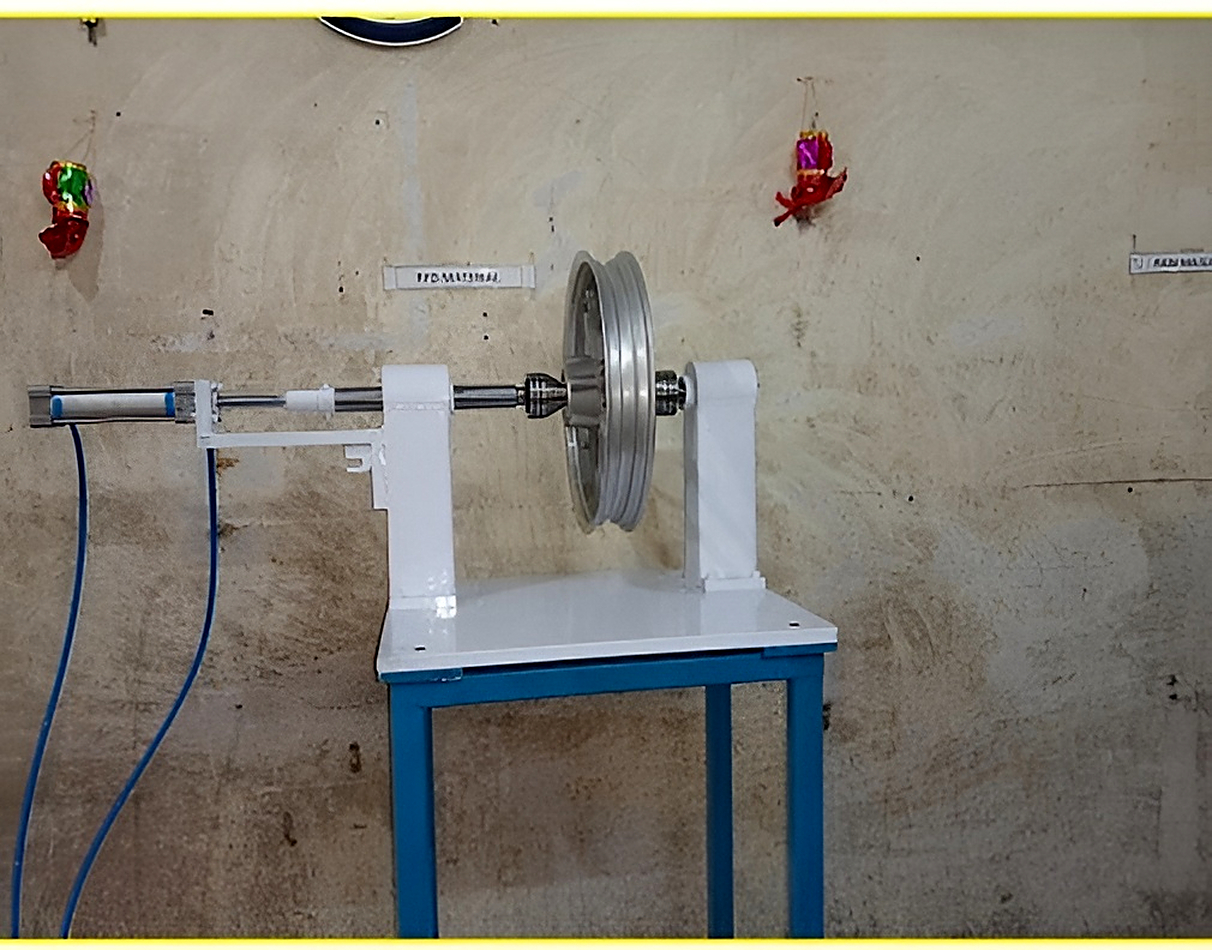 Mechanical Machining Fixture